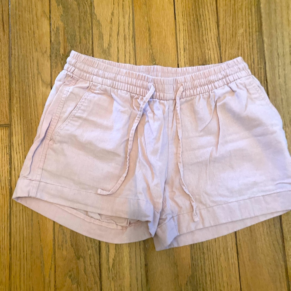 Old Navy canvas shorts!